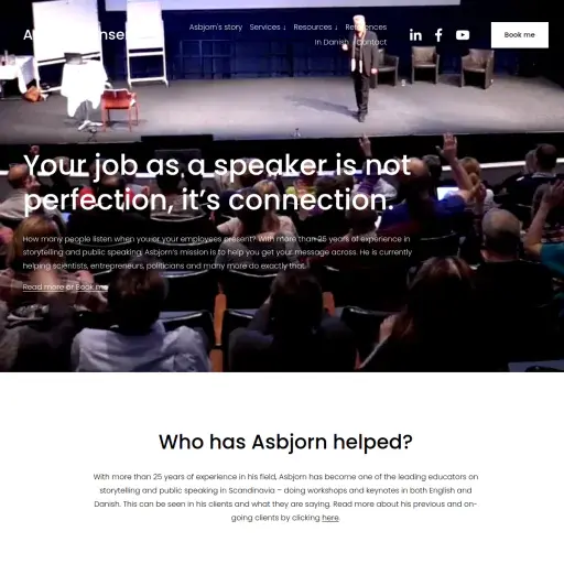 Asbjornspeaks