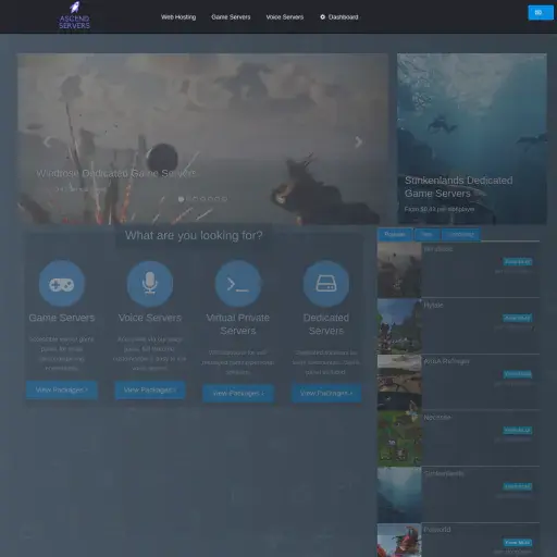 Ascendservers