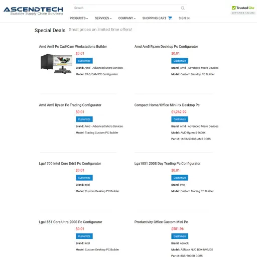 Ascendtech, Inc.