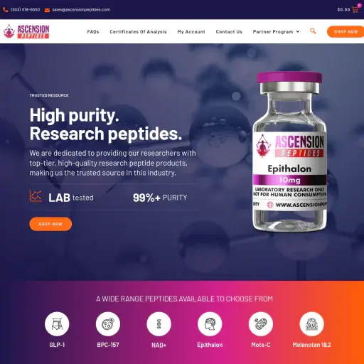 Ascension Peptides