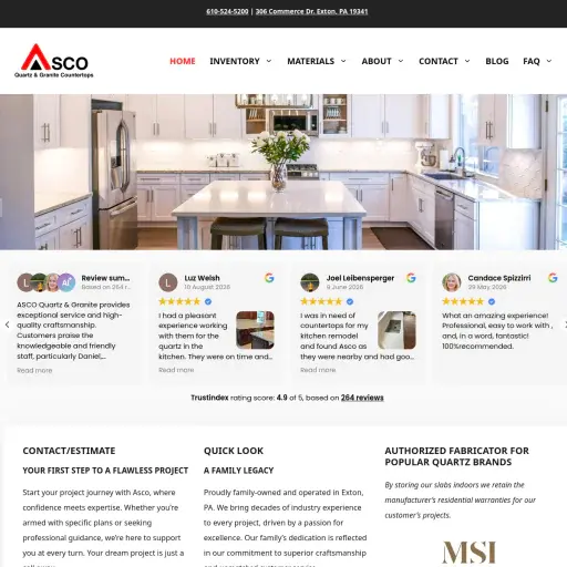 Asco Quartz & Granite Countertops