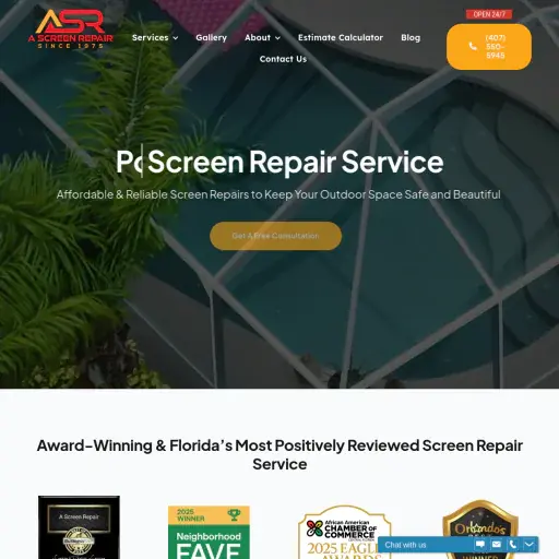 A Screen Repair Inc