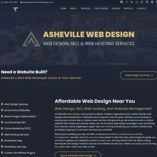 Asheville Web Design