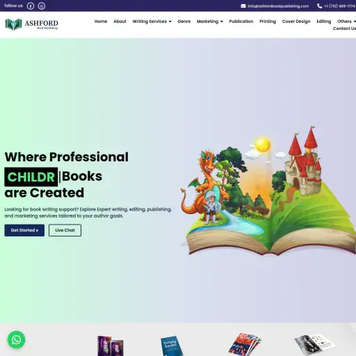 Ashford Book Publishing