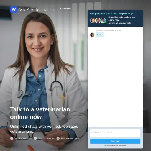 Askaveterinarianonline
