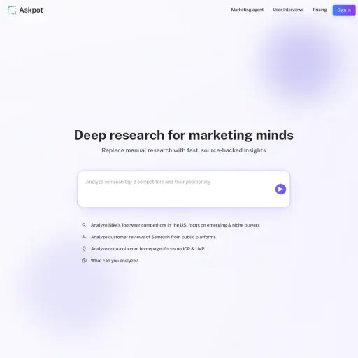 Askpot