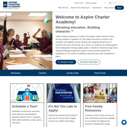 Aspire Charter Academy