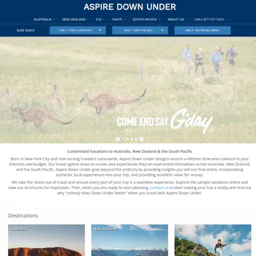 Aspire Down Under