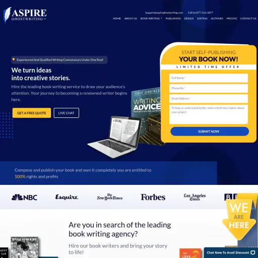 Aspire Ghostwriting
