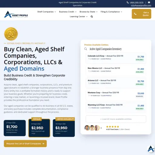 ASSET PROFILE GROUP, LLC