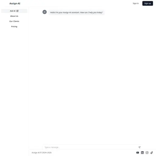 Assign Ai