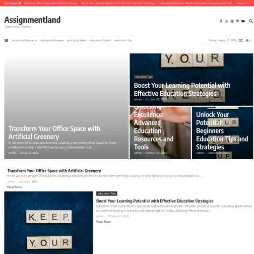Assignment Land