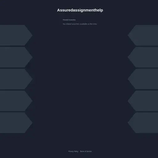 Assuredassignmenthelp