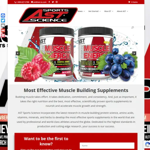 AST Sports Science, Inc.