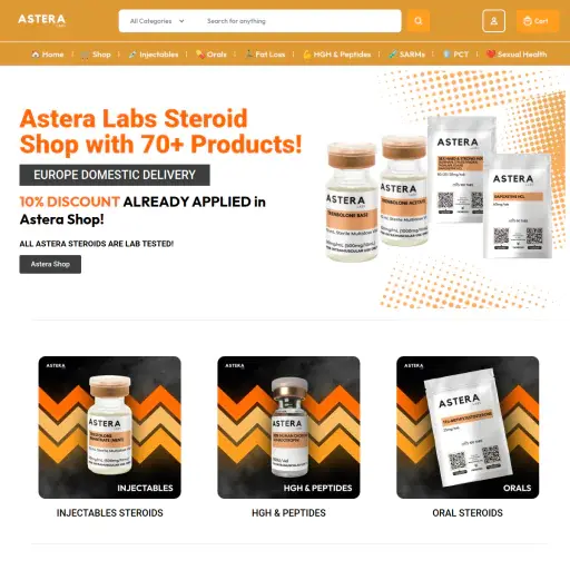 Astera Shop