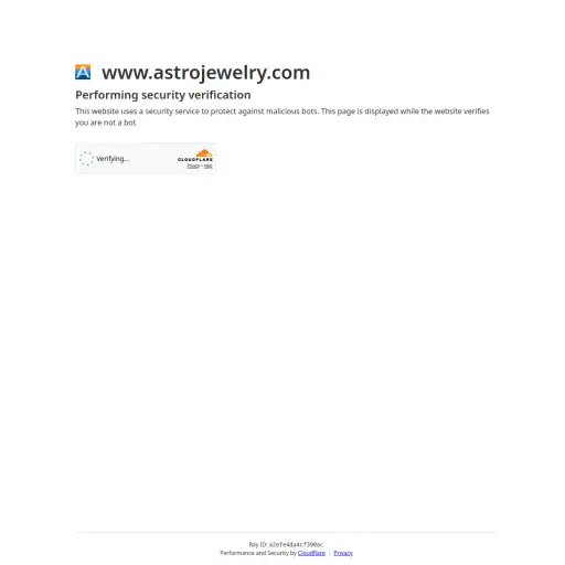 Astro Jewelry