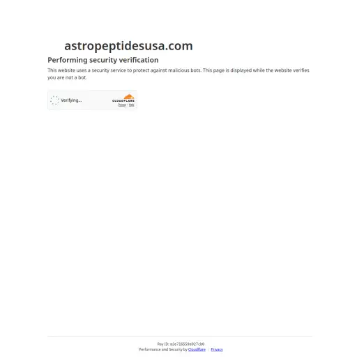 Astropeptidesusa