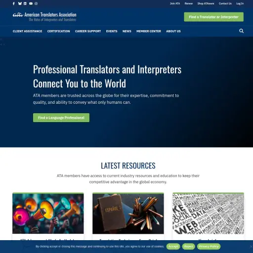 American Translators Association