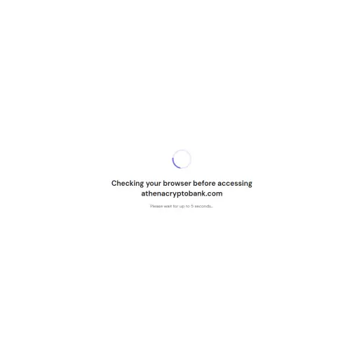 Athenacryptobank