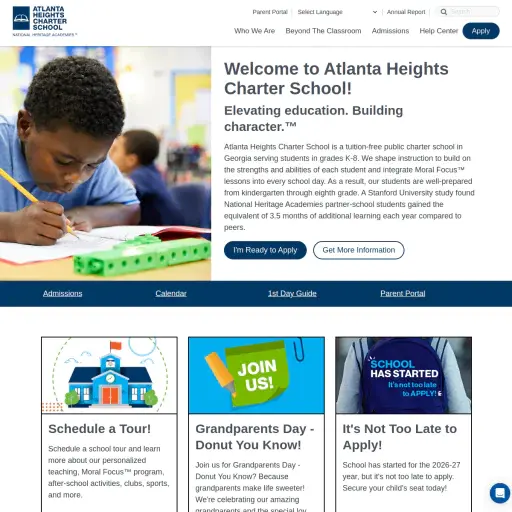 Atlanta Heights Charter School