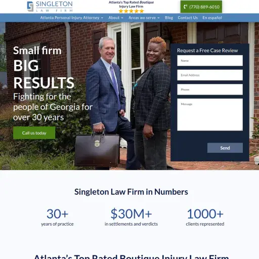 Singleton Law Firm LLC.