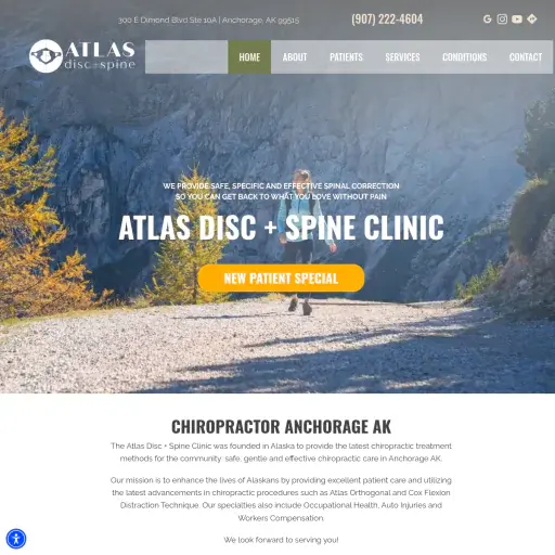 Atlas Disc + Spine Clinic