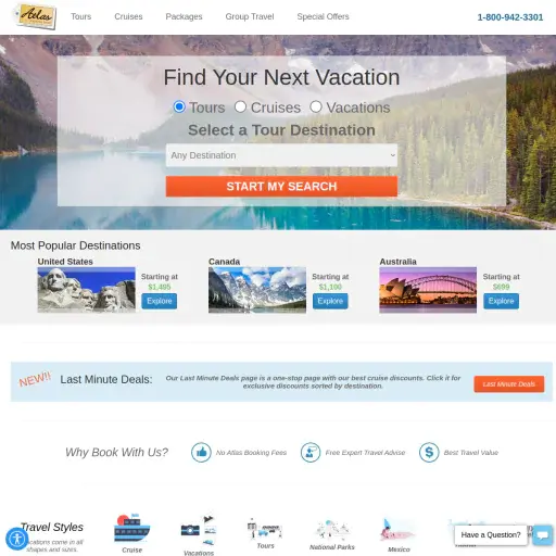 Atlas Cruises & Tours