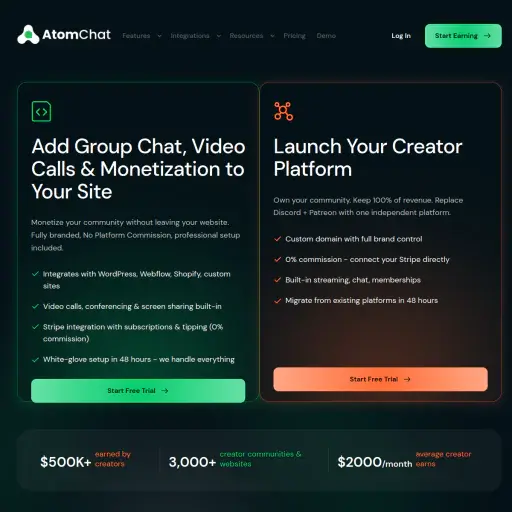 AtomChat