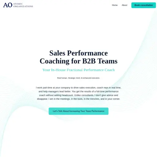 Atomic Organizations