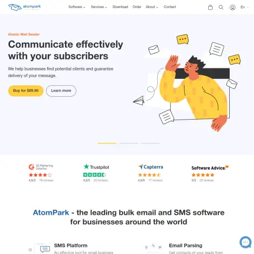 AtomPark Software