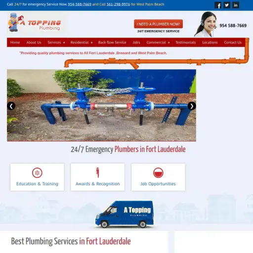 A Topping Plumbing