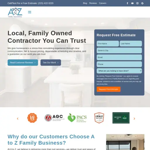 A to Z Family of Businesses