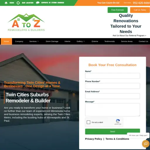 A to Z Remodelers & Builders