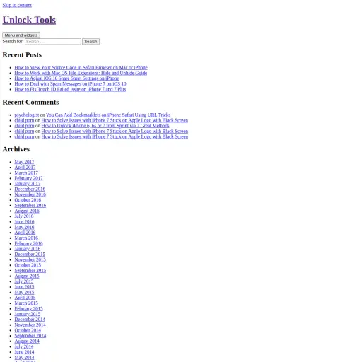 ATT iPhone Unlock