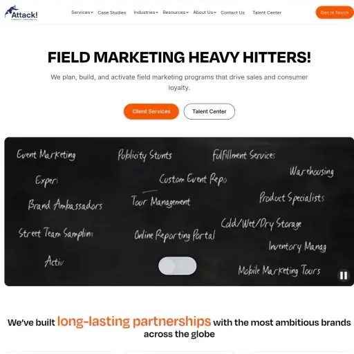 Attack! Marketing