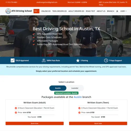 ATX Driving School