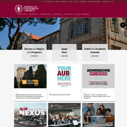 American University of Beirut (AUB)