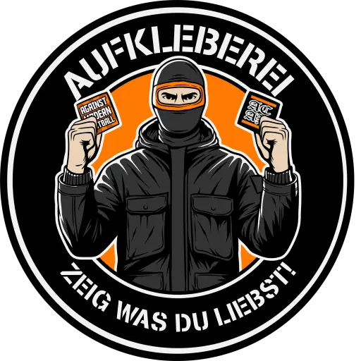 Aufkleberei