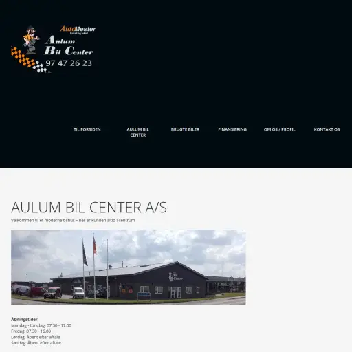 Aulum Bil Center