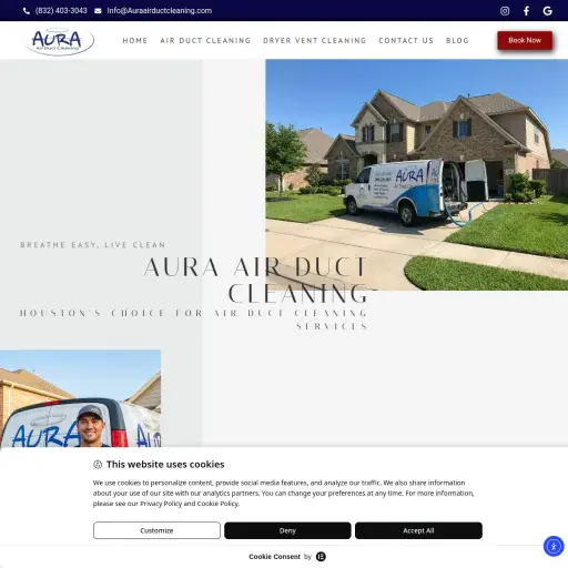 Aura Air Duct Cleaning