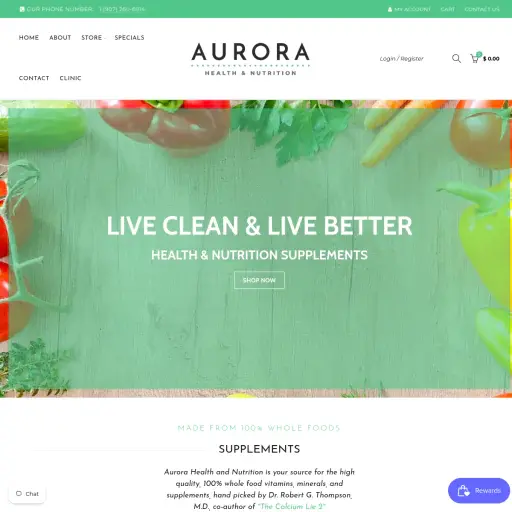 aurorahealthandnutrition.com