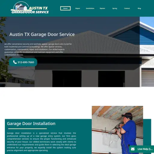 Garage Door Service Austin TX