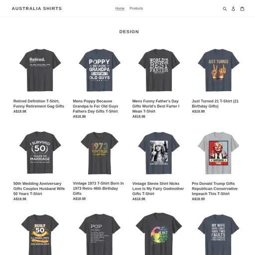 Australiashirts