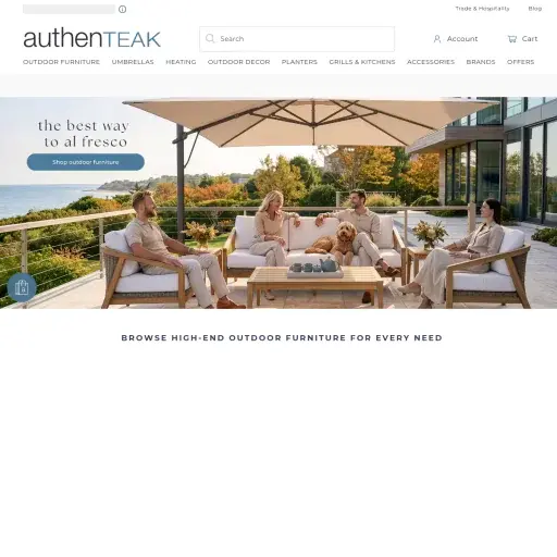 authenteak.com