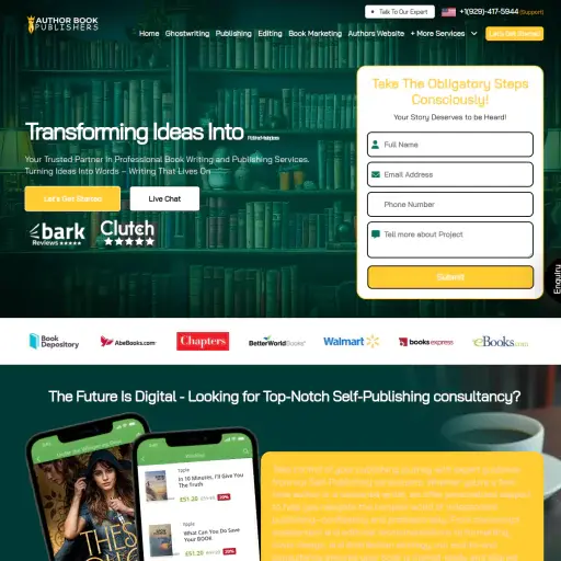 Author Book Publishers