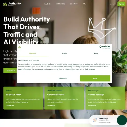 Authority Builders