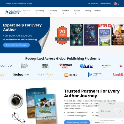 Author Publishing Experts