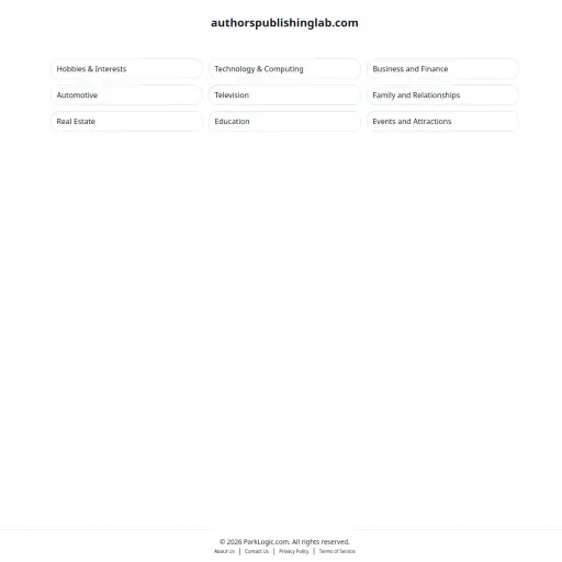 Authors Publishing Lab