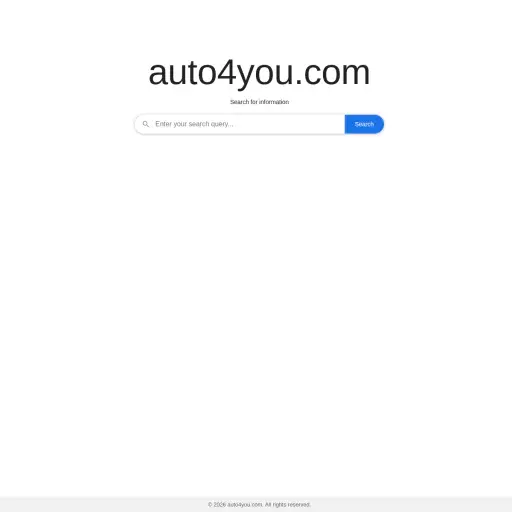 Auto4you