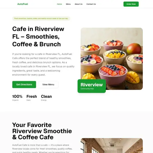 AutoFuel cafe